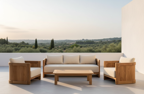 Canaya Outdor Sofa set