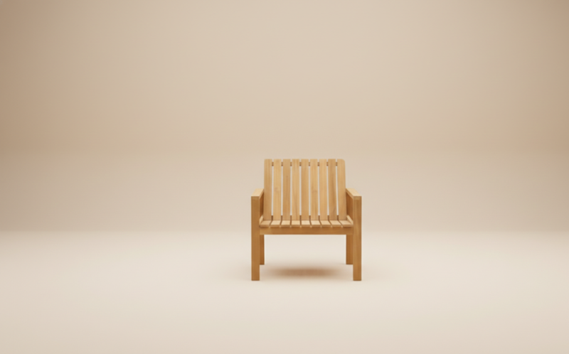 Catarina outdoor sofa set made from premium teak wood by Indonesia teak furniture factory, modern minimalist garden furniture