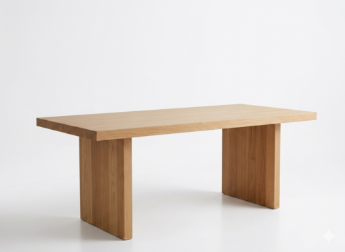 Tania Wooden Dining Table