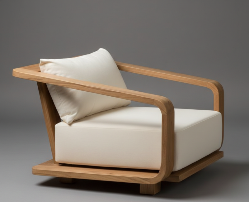 Cassandra Outdoor slightly raised front Sofa Set