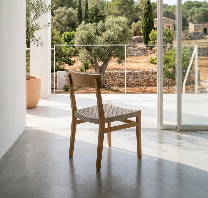 Merryjane Wooden Dining Chair