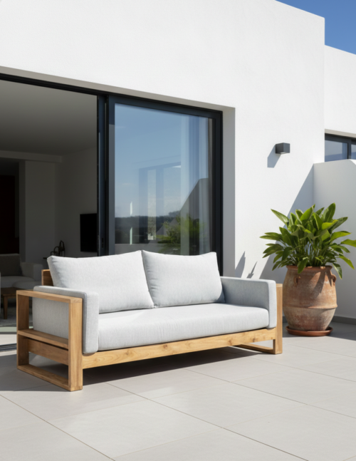 Mizu Outdor Sofa 2 Seater