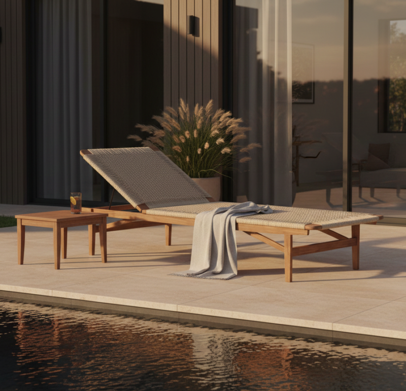 Lila Sun Lounger