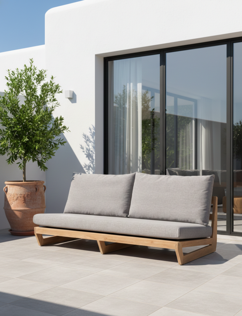 Mora Outdor Sofa 2 Seater