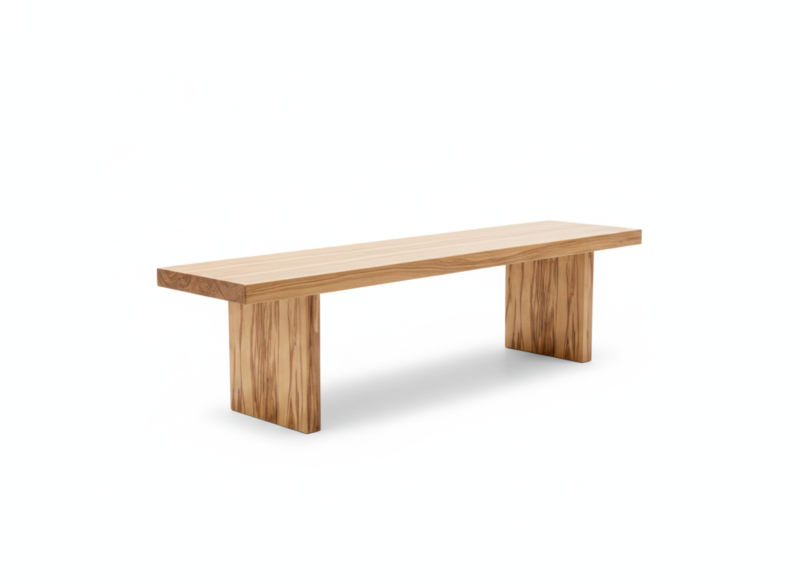 Tania Wooden Bench