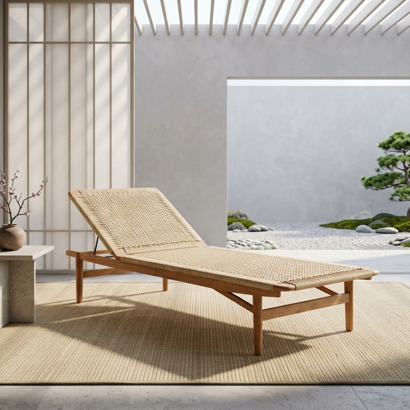 Lila Sun Lounger