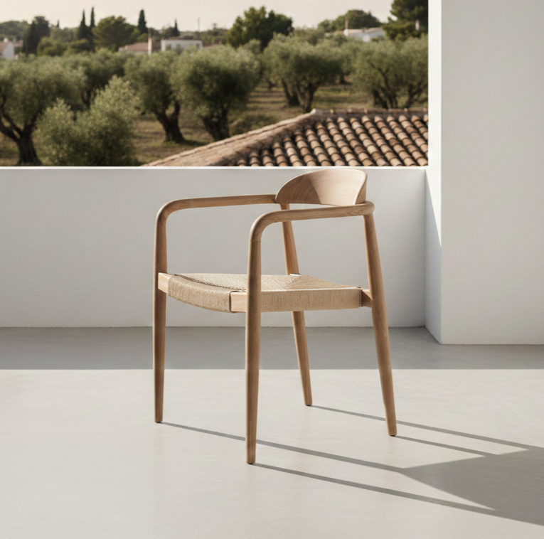 Kuba Outdoor Dining Chair