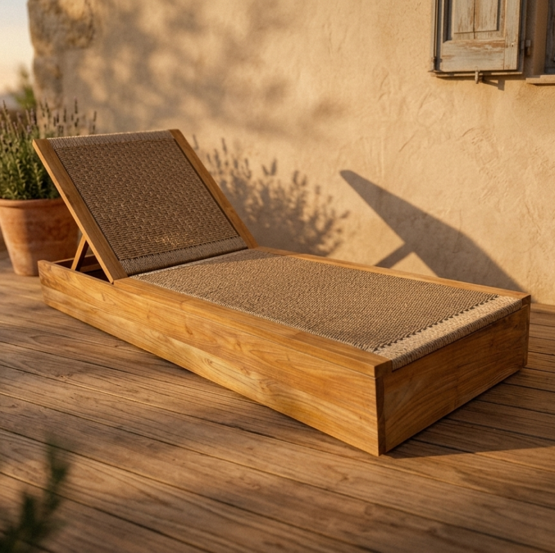 Luna Sun Lounger