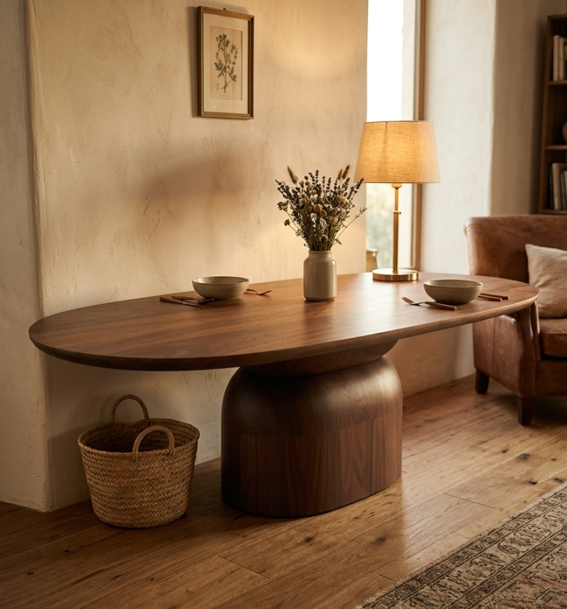 Merryjane Wooden Dining Table