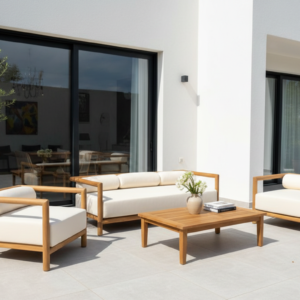 Caira Outdor Sofa set