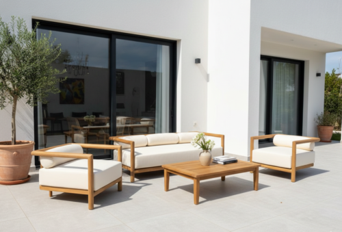 Caira Outdor Sofa set