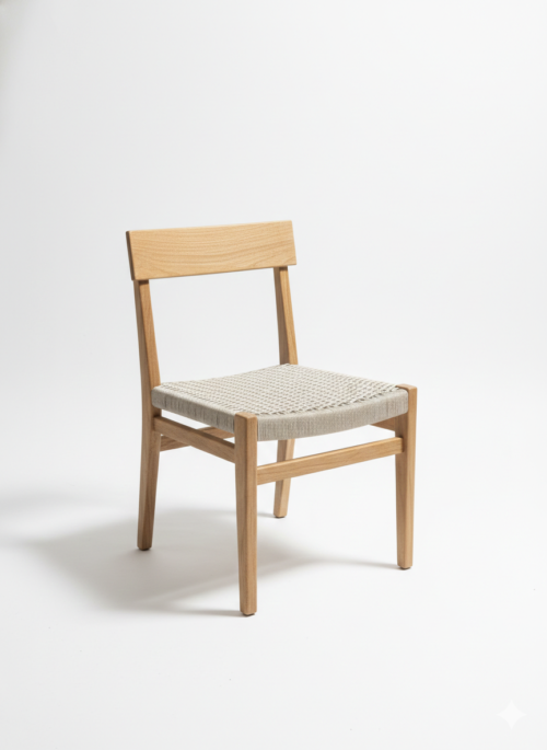 Merryjane Wooden Dining Chair
