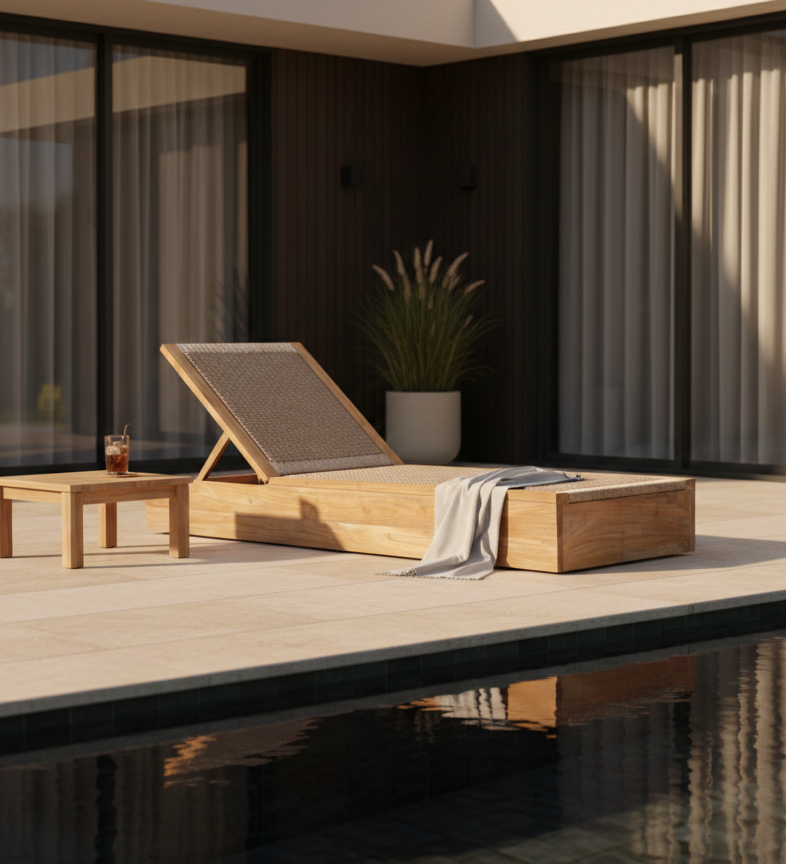 Luna Sun Lounger