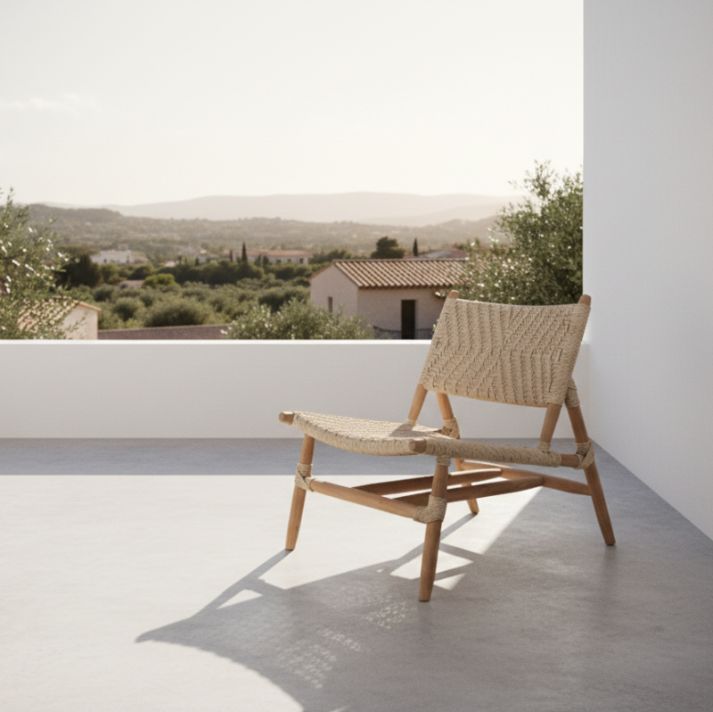 Riko Outdoor Dining Chair