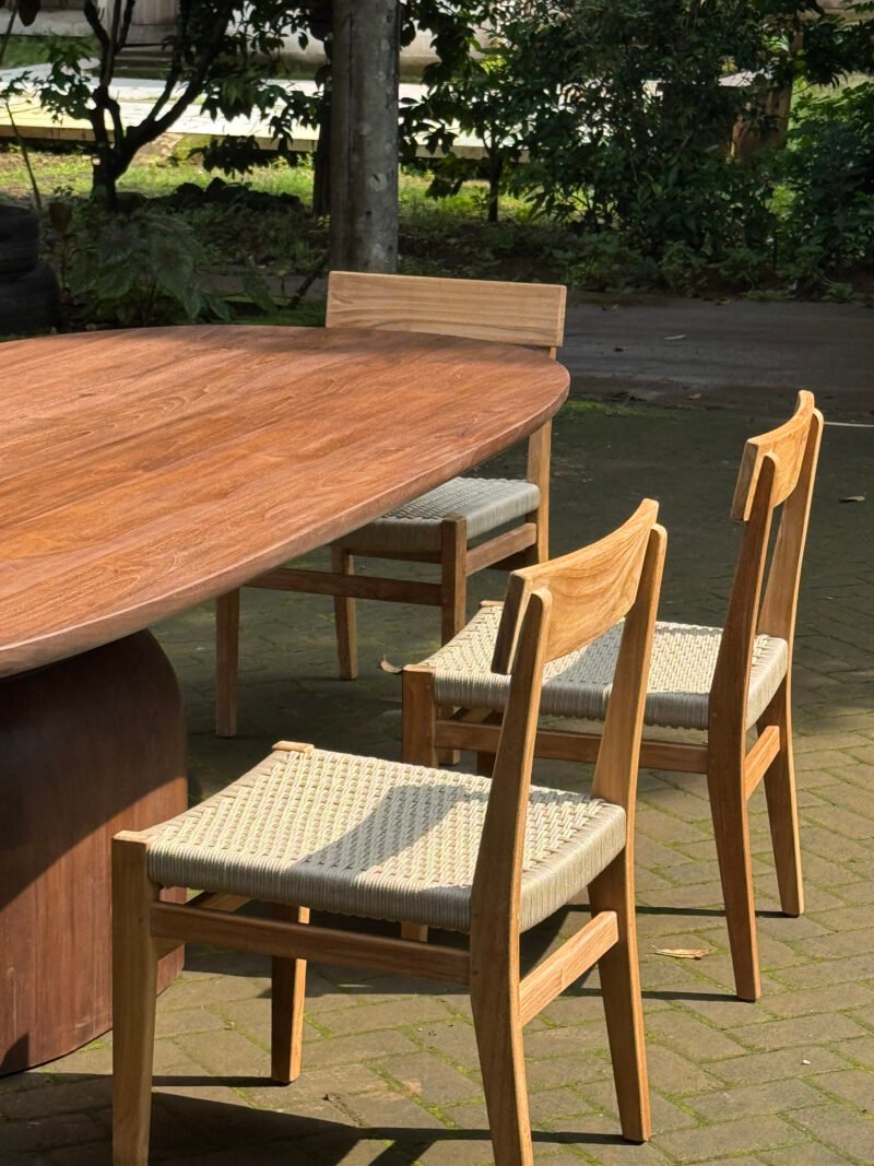 Merryjane Wooden Dining Chair