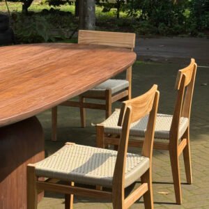 Merryjane Wooden Dining Table