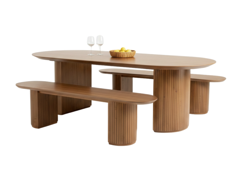 Yara Wooden Bench