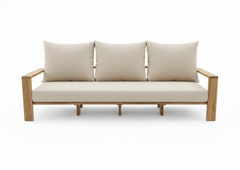 Luna Outdor Sofa 2 Seater