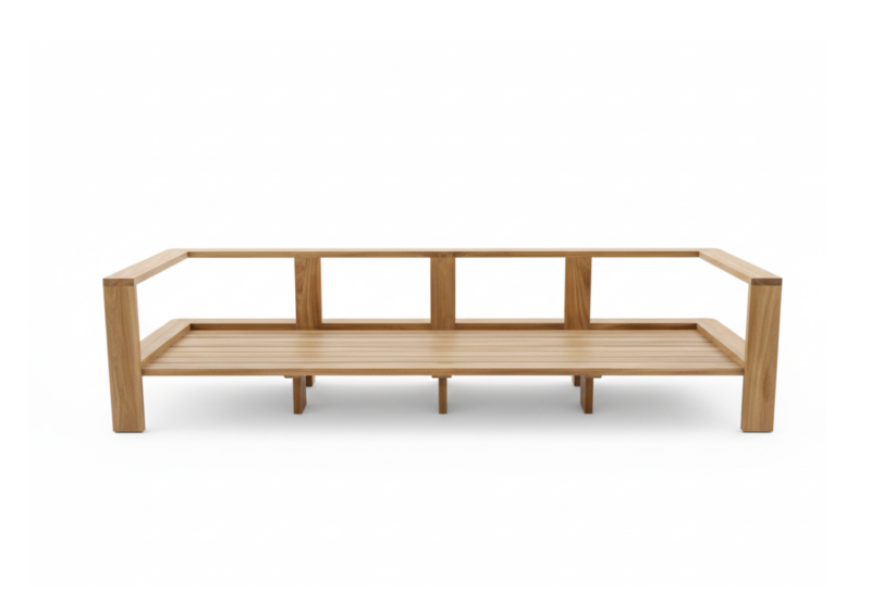 Luna Outdor Sofa 2 Seater