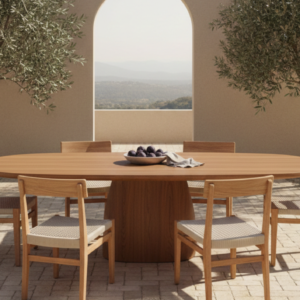 Merryjane Wooden Dining Table
