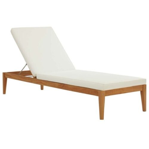 Miro Teak  Sun Lounger