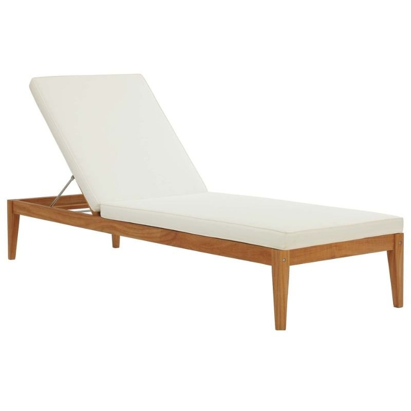 Miro Teak  Sun Lounger
