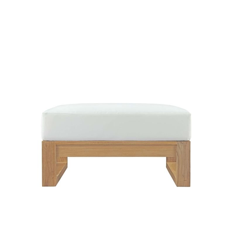 1-9 Rillo Teak Outdoor Ottoman
