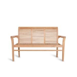 Wano Teak Outdoor Bench