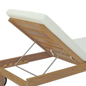 Lano Teak Sun Lounger