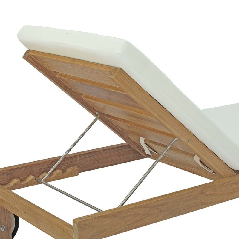 Lano Teak Sun Lounger