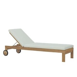 Lano Teak Sun Lounger