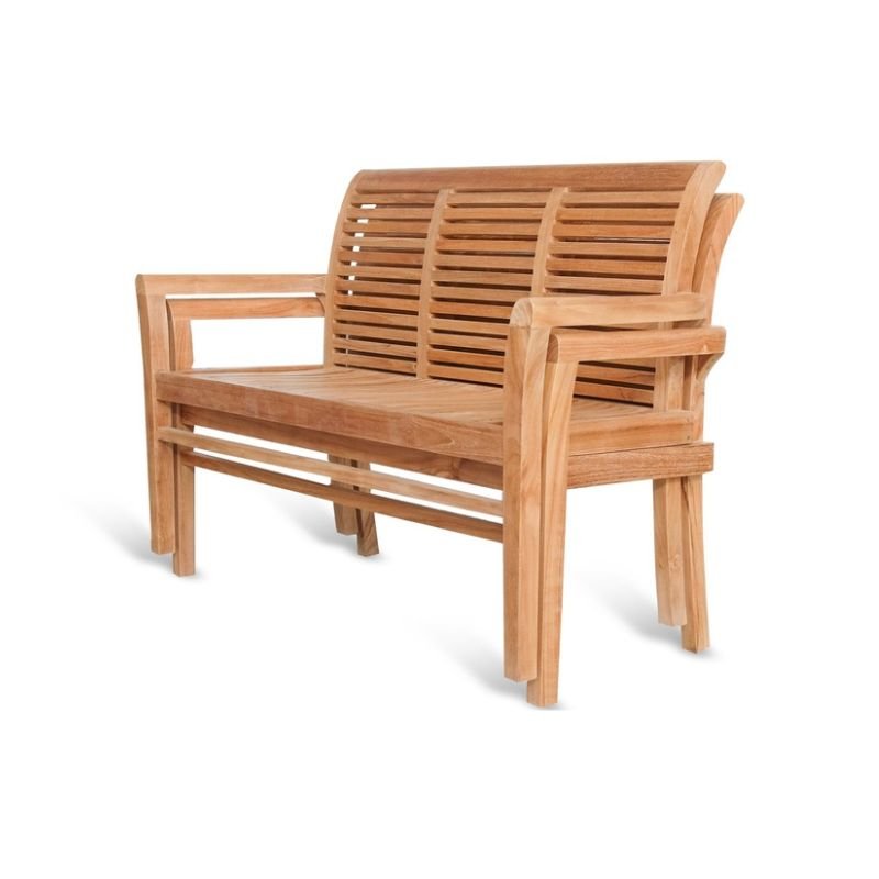 Wano Teak Outdoor Bench