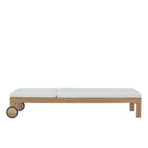 Lano Teak Sun Lounger
