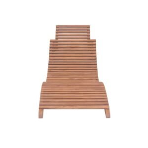 16-9 Terra Teak Sun Lounger