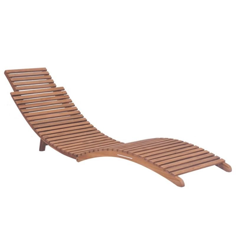 17-9 Terra Teak Sun Lounger