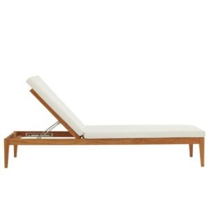 Miro Teak  Sun Lounger