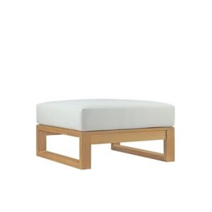 2-9 Rillo Teak Outdoor Ottoman