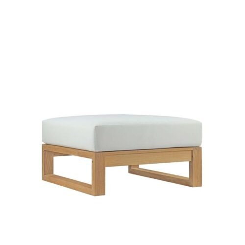 2-9 Rillo Teak Outdoor Ottoman