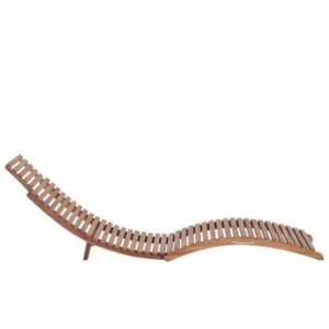 24-8 Terra Teak Sun Lounger