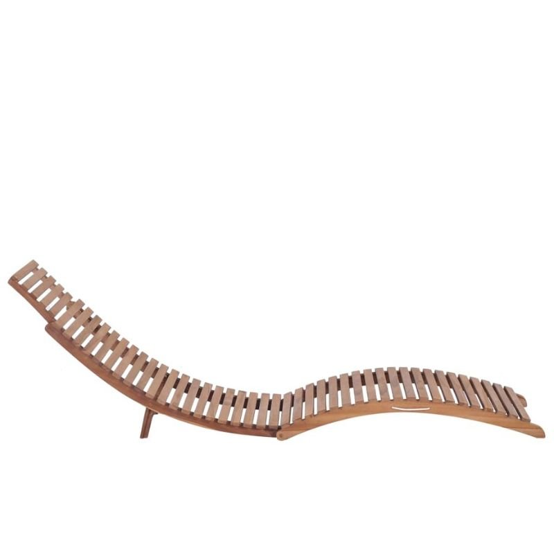 24-8 Terra Teak Sun Lounger