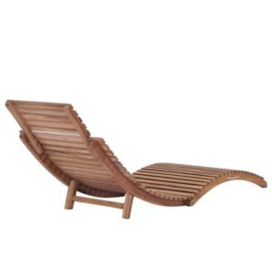 25-7 Terra Teak Sun Lounger