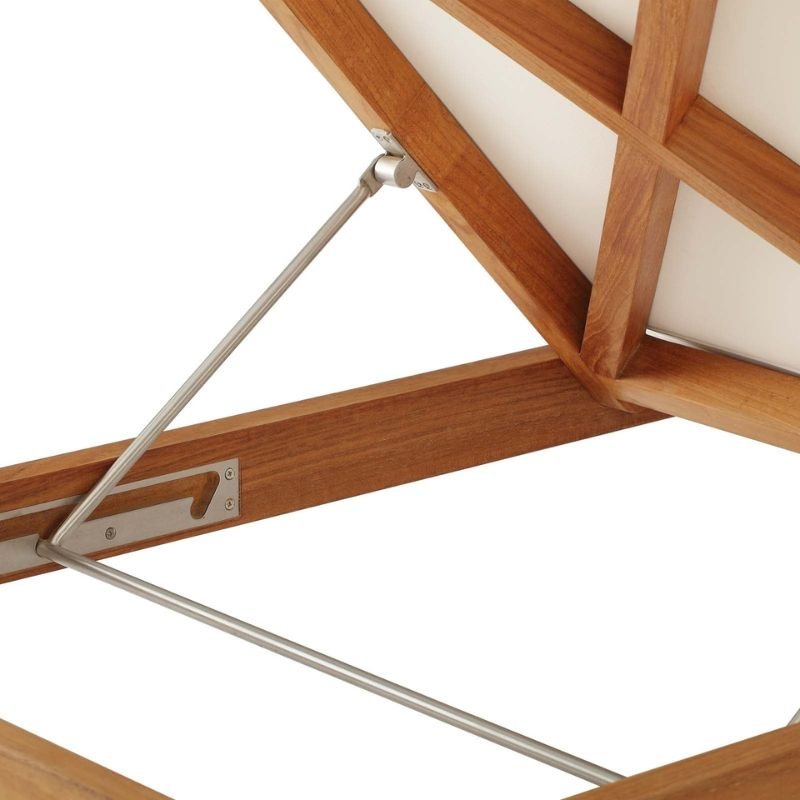 Miro Teak  Sun Lounger