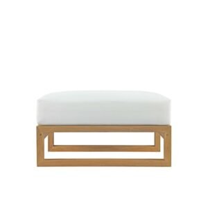 3-9 Rillo Teak Outdoor Ottoman