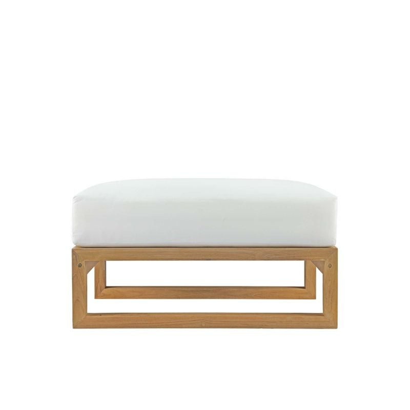 3-9 Rillo Teak Outdoor Ottoman