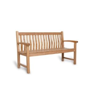 Divo Teak Outdoor Bench