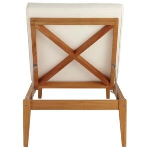 Miro Teak  Sun Lounger