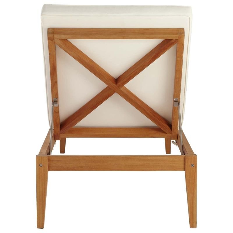Miro Teak  Sun Lounger