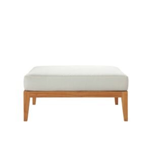 Zenno Teak Outdoor Ottoman