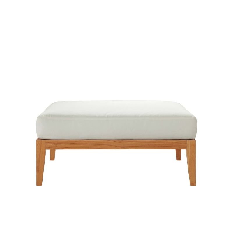 Zenno Teak Outdoor Ottoman