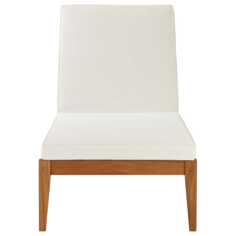 Miro Teak  Sun Lounger